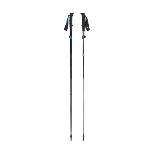 Black Diamond Distance FLZ Trekking Poles Pewter