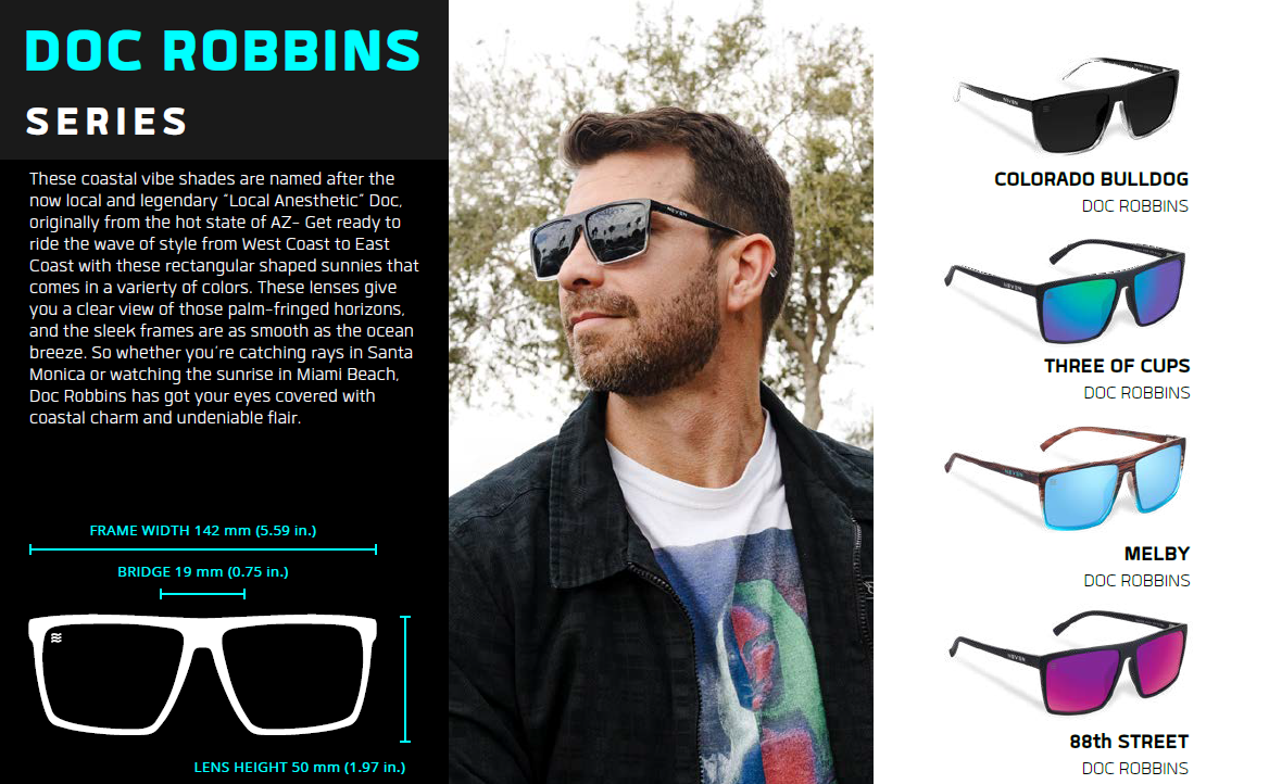 Neven Sunglasses | Doc Robbins | Norton