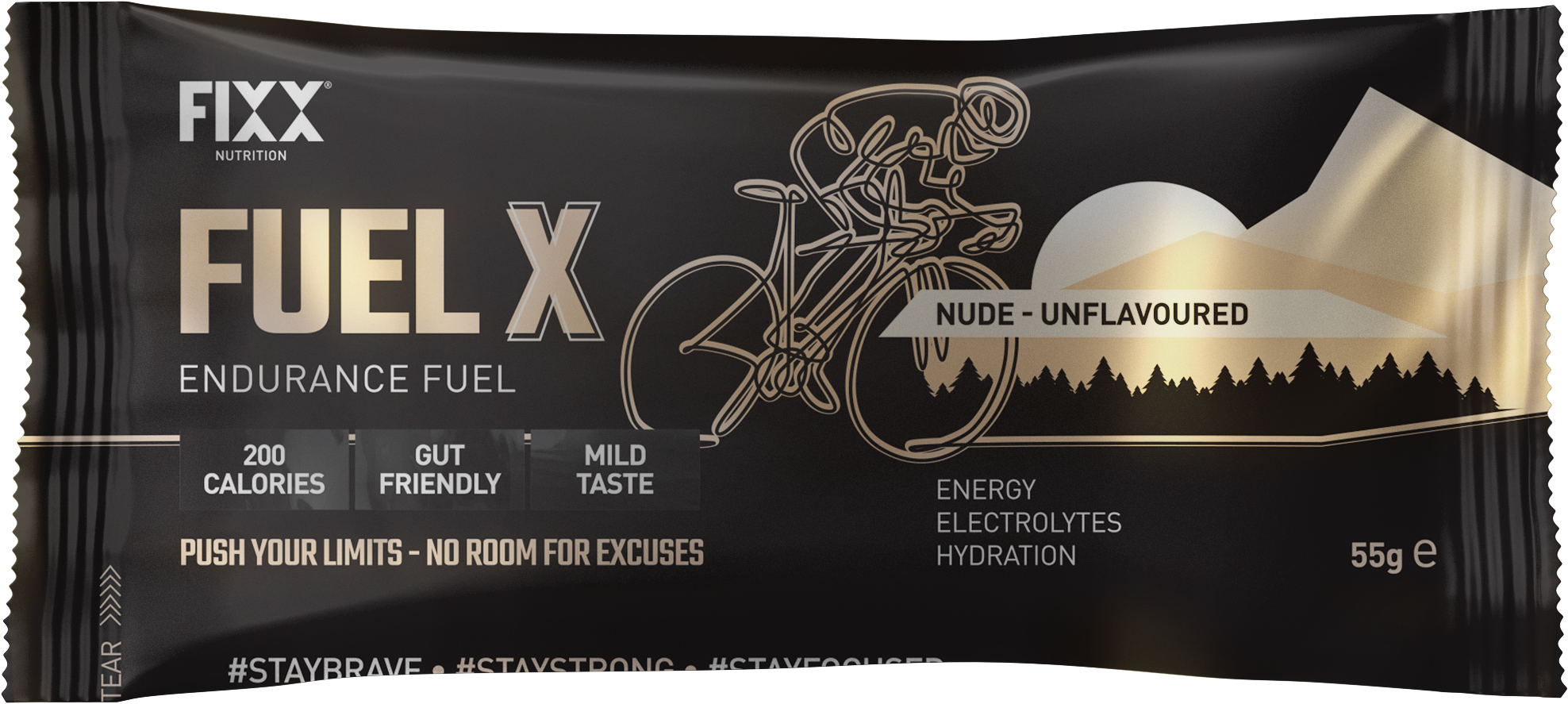 FIXX NUTRITION | FUEL X 55G SACHET BOX OF 12