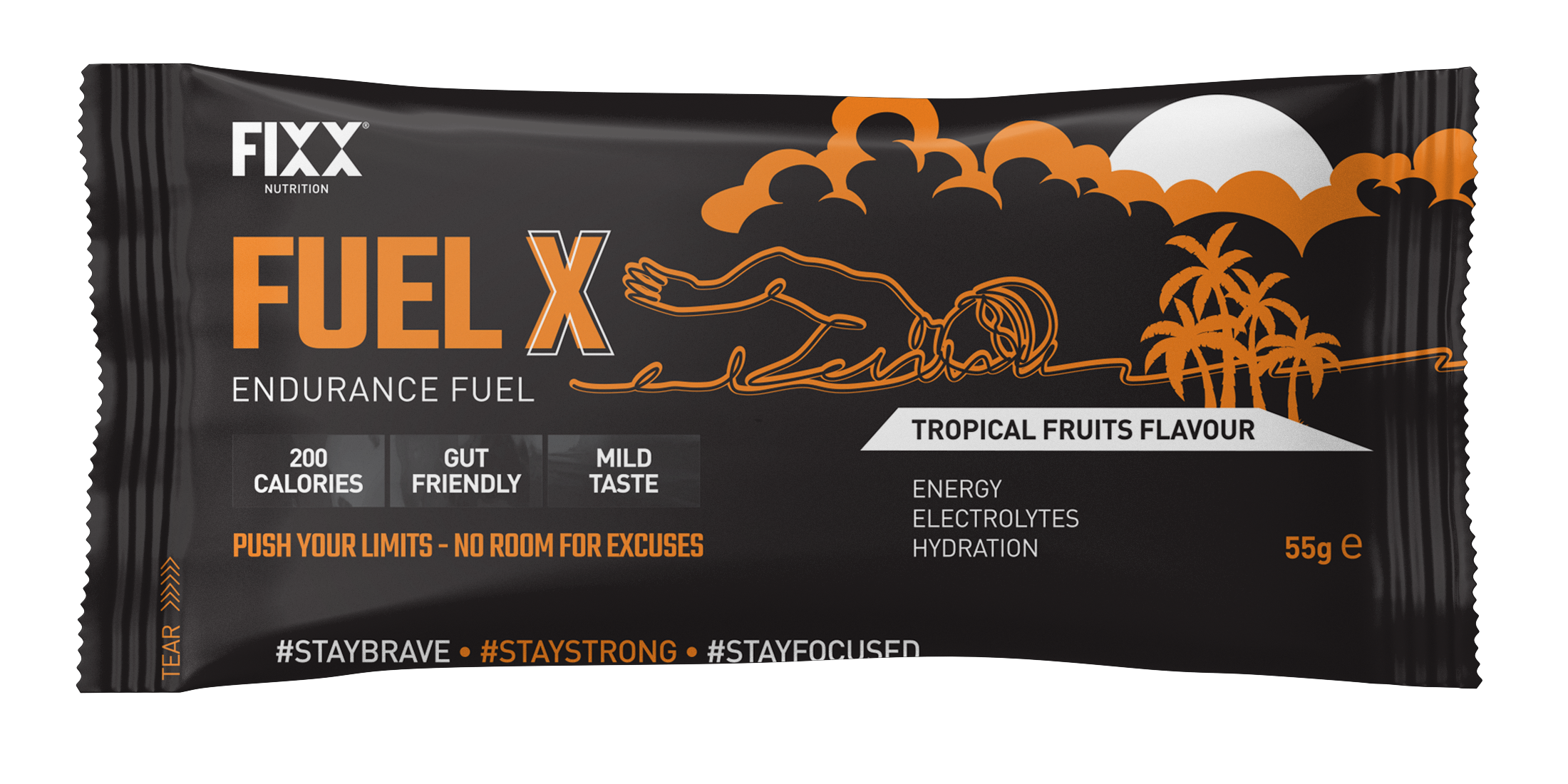 FIXX NUTRITION | FUEL X 55G SACHET