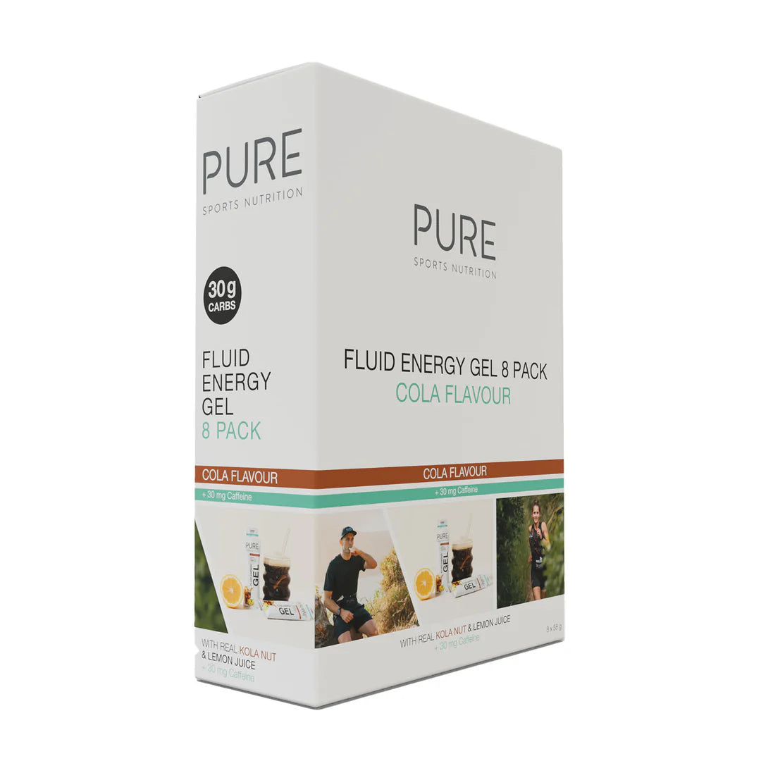Pure Fluid Energy Gel