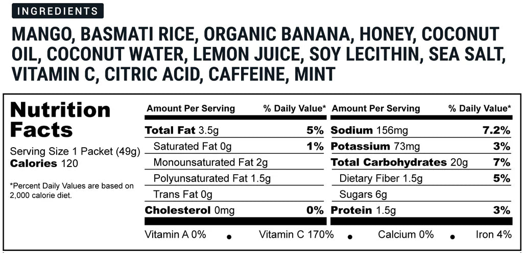 Spring Energy Hill Aid Energy Gel | 120kcal [30mg Caffeine]