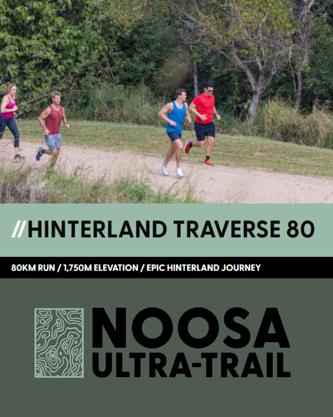 Noosa Ultra Trail Hinterland Traverse 80km Training Plan