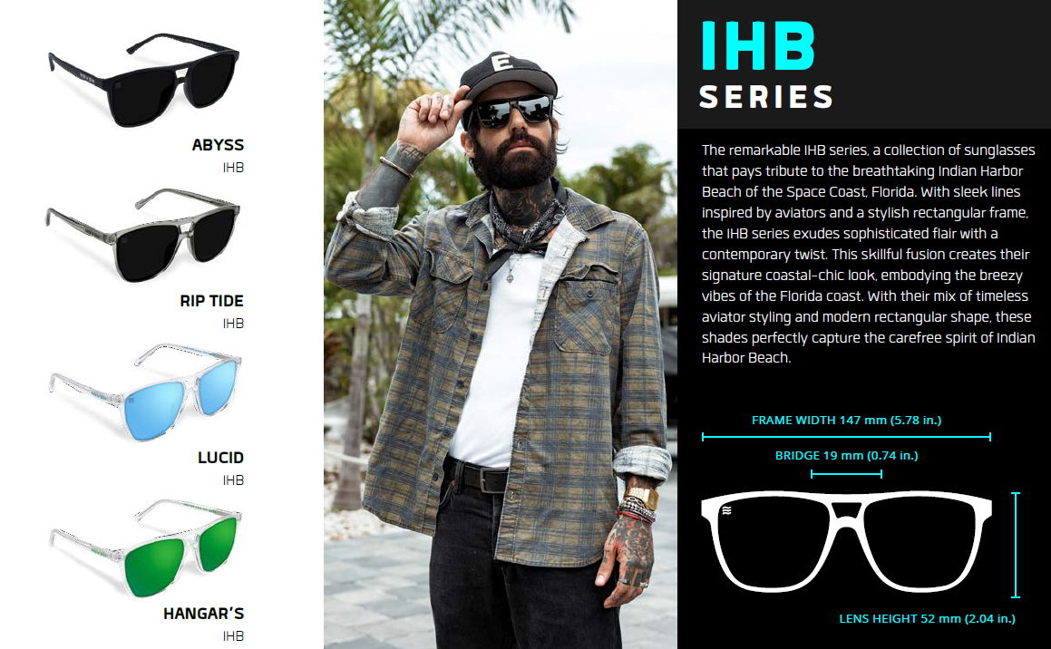 Neven Sunglasses | IHB | Lucid