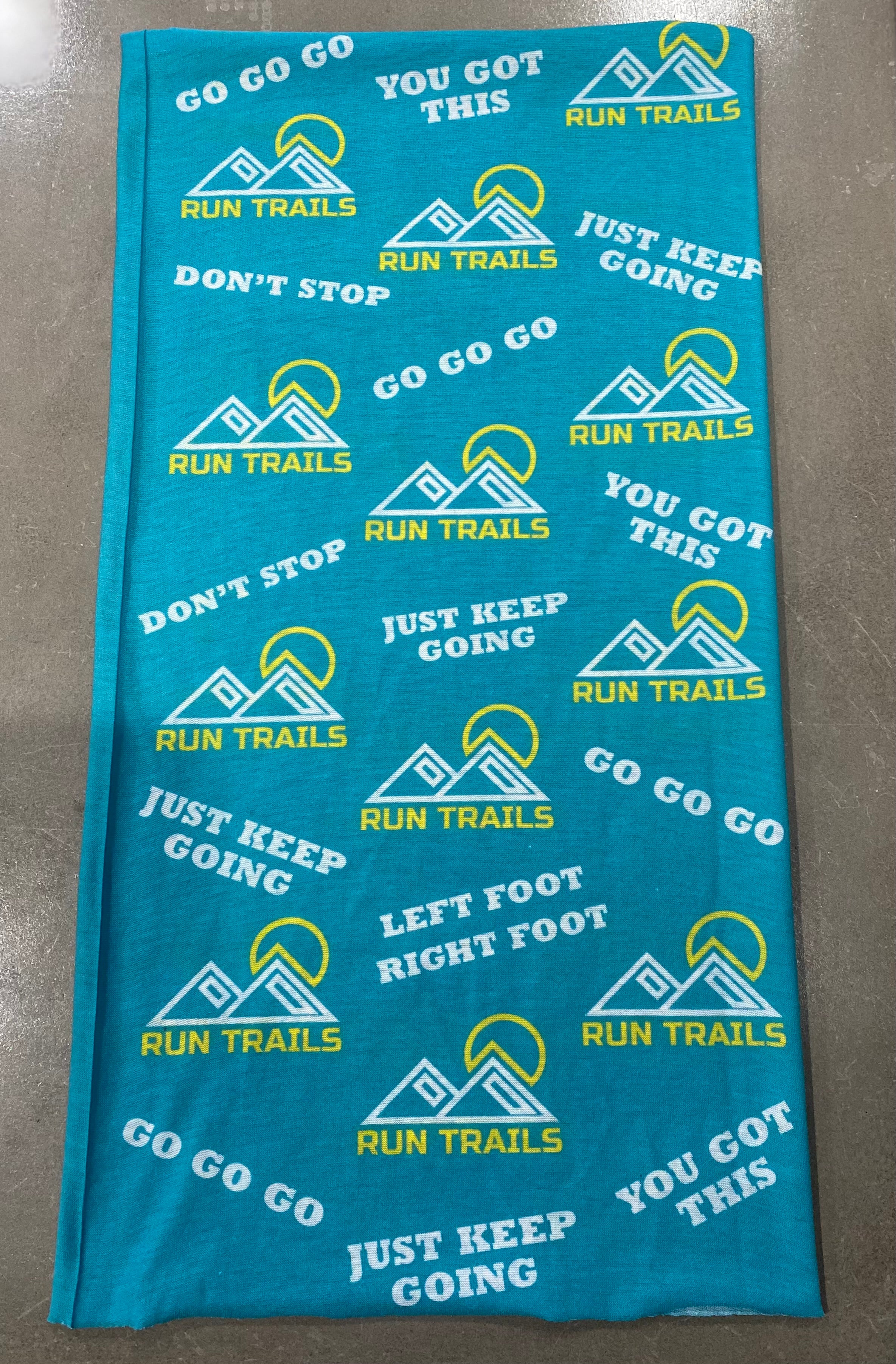 Run Trails Bandana / Head sock