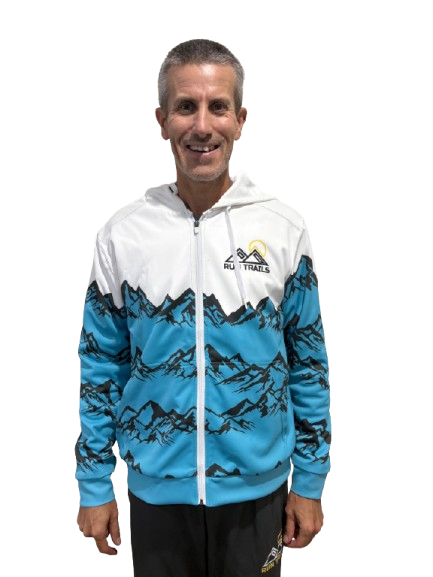Run Trails Track Jacket + Fleece Lining