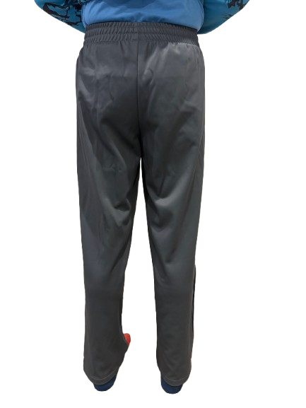 Run Trails Track Pants Fleece Lined + Leg Zipper