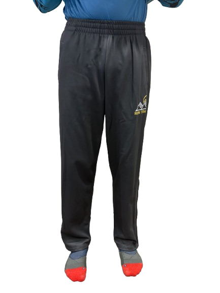Run Trails Track Pants Fleece Lined + Leg Zipper