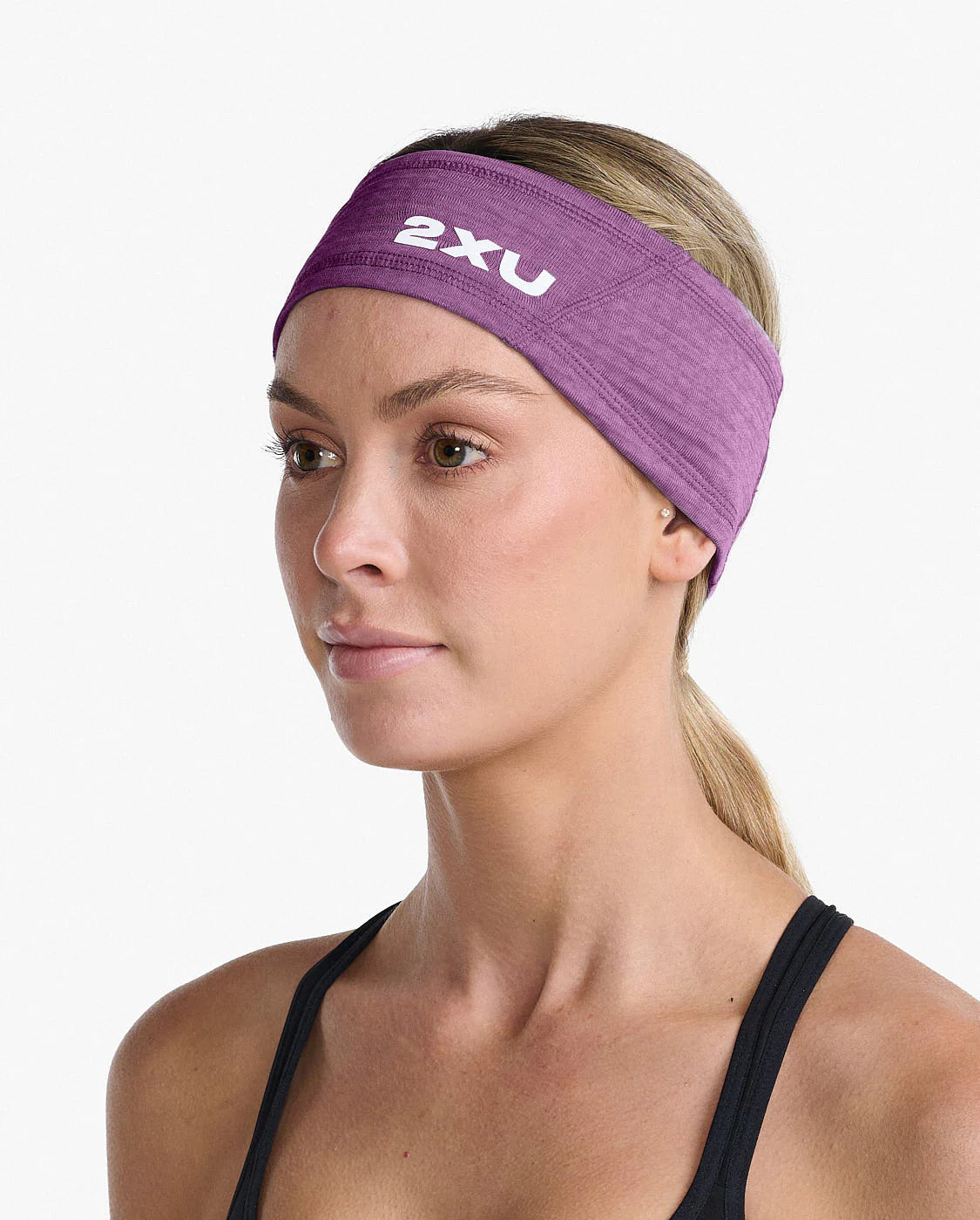 running headband purple