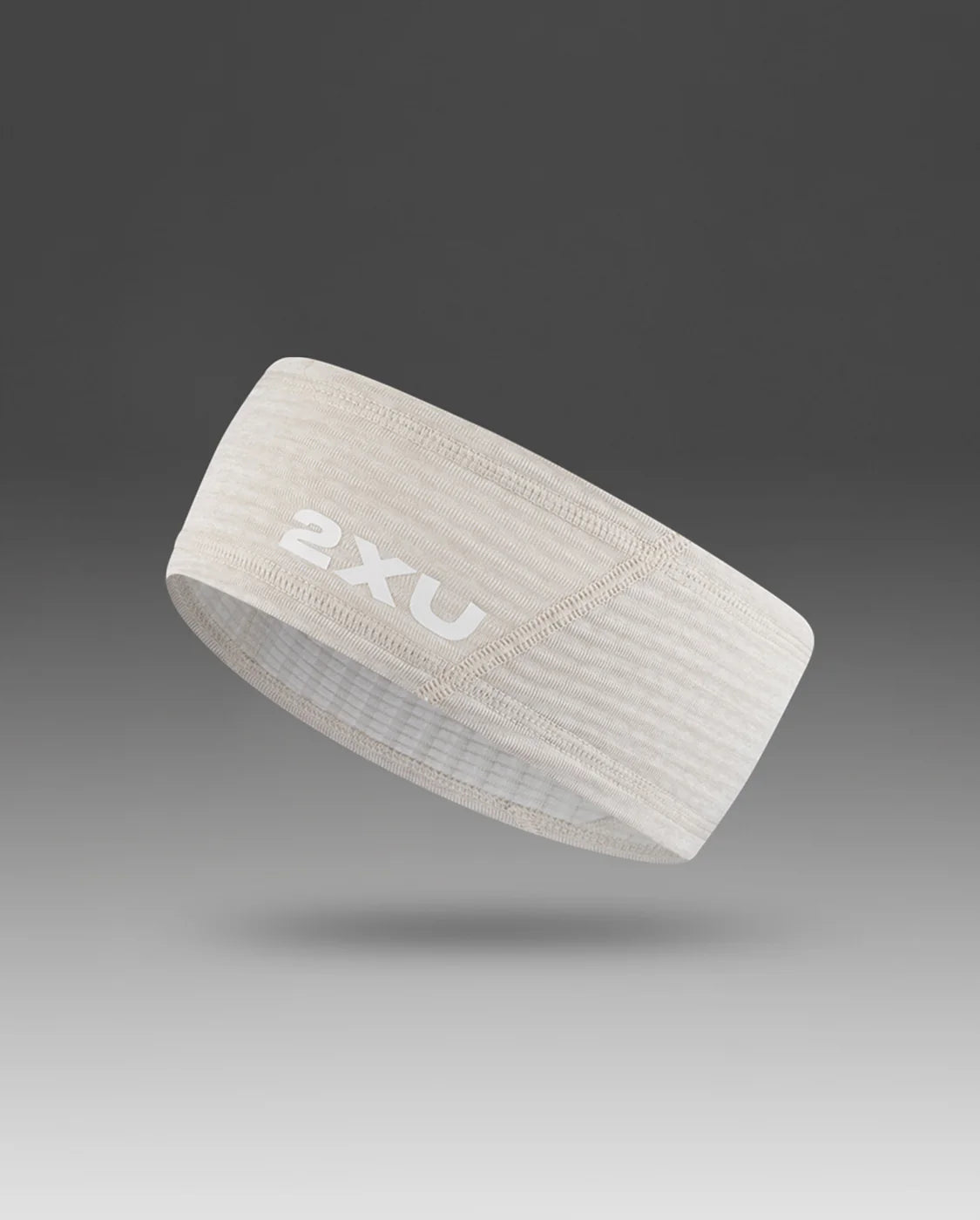 running headband white