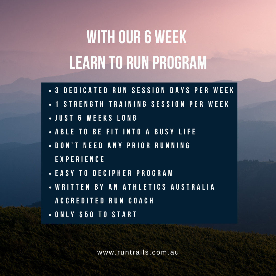 Learn to Run 5km Training Plan