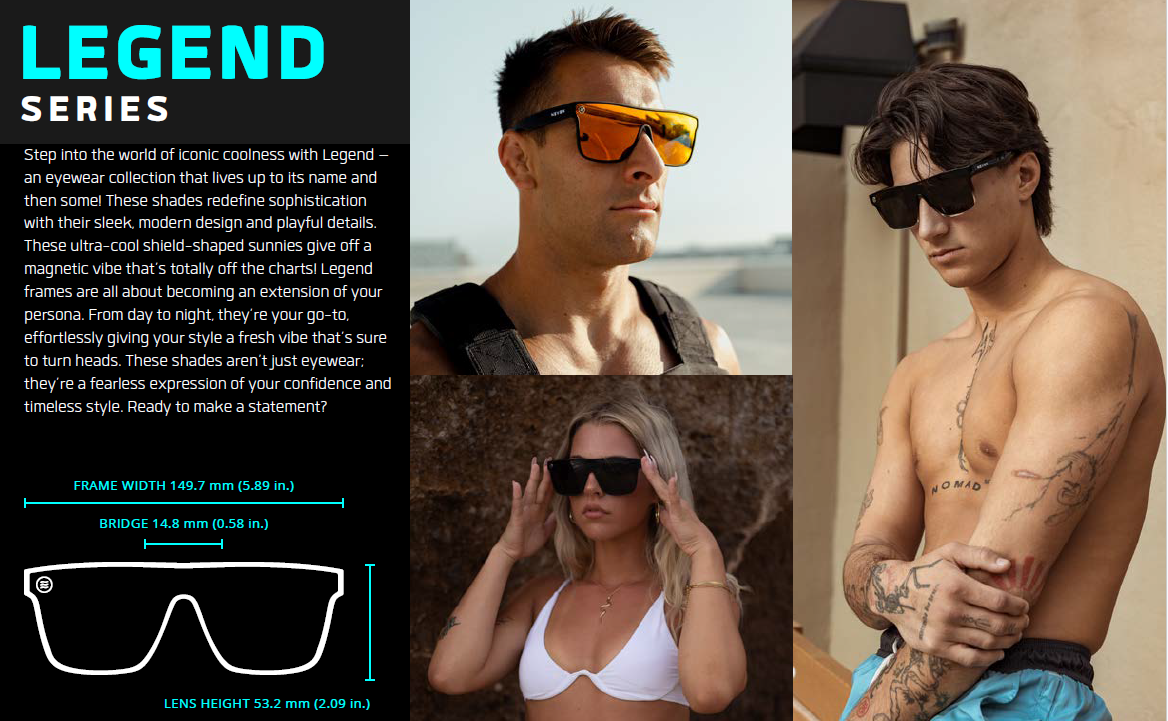 Neven Sunglasses | Legend | North Shore