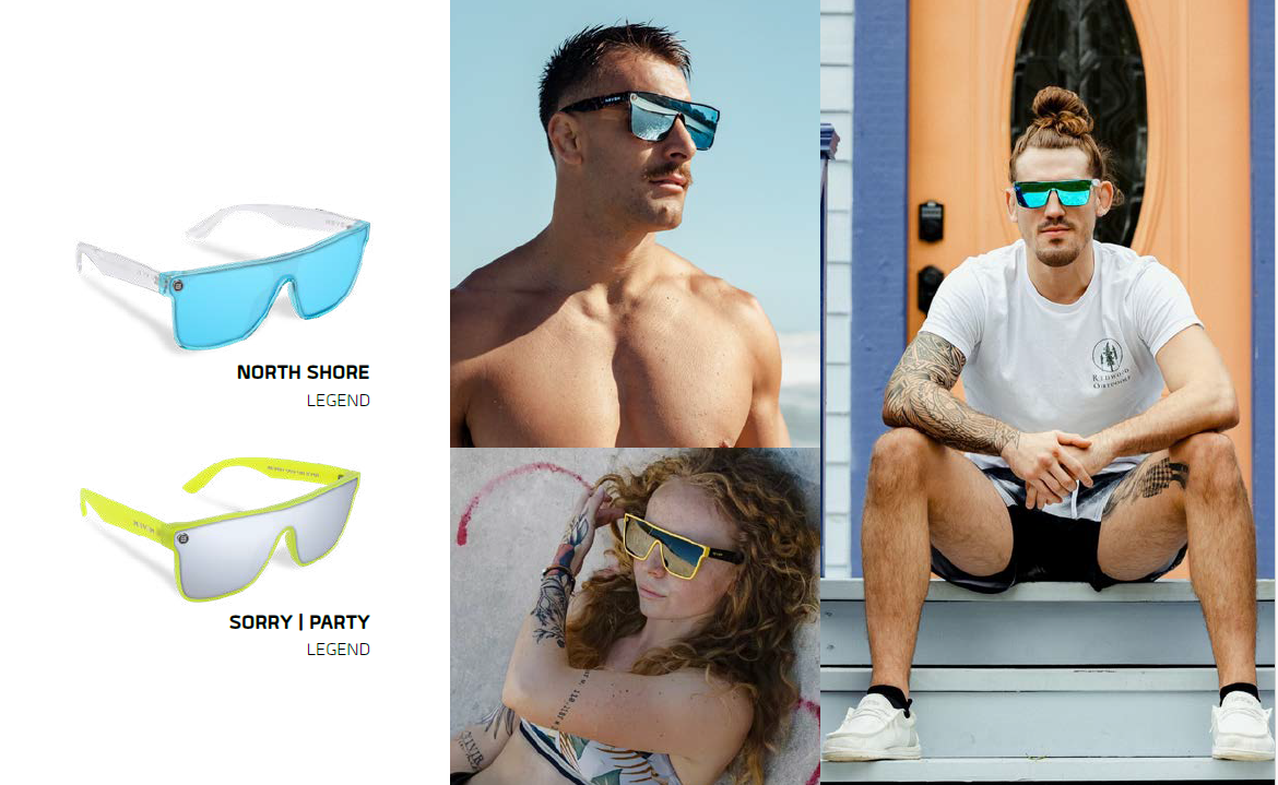 Neven Sunglasses | Legend | North Shore