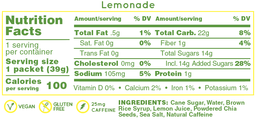 Huma Gel Original - Lemonade