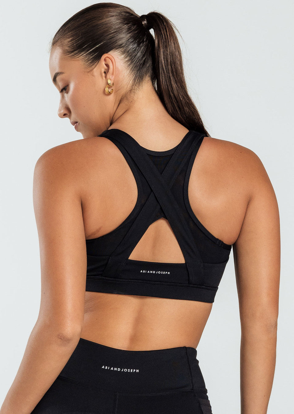 ABI AND JOSEPH LEO HI-TECH SPORTS BRA