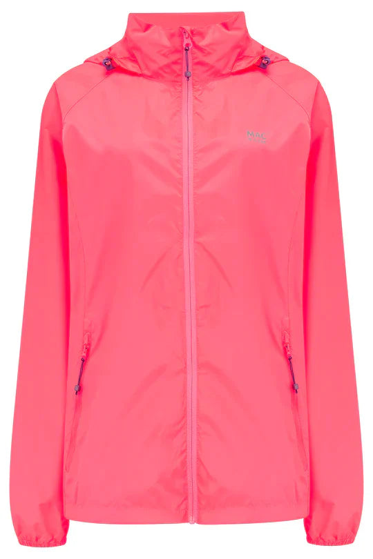 MAC IN A SAC Origin 2 Packable Jacket (Neon Watermelon)
