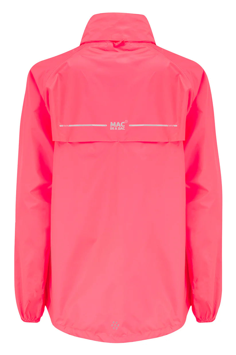 MAC IN A SAC Origin 2 Packable Jacket (Neon Watermelon)