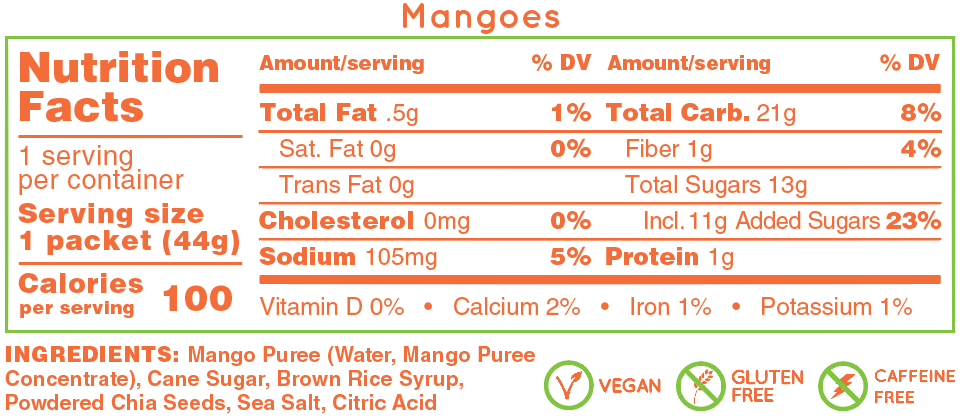 Huma Gel Original - Mango