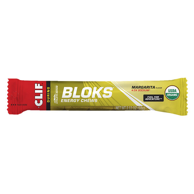 CLIF BLOKS ENERGY CHEWS - Margarita