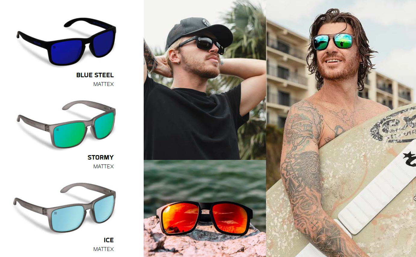 Neven Sunglasses | MATTEX | John Wayne