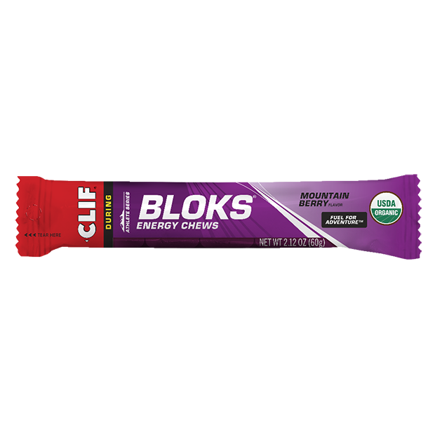 CLIF BLOKS ENERGY CHEWS - Mountain Berry