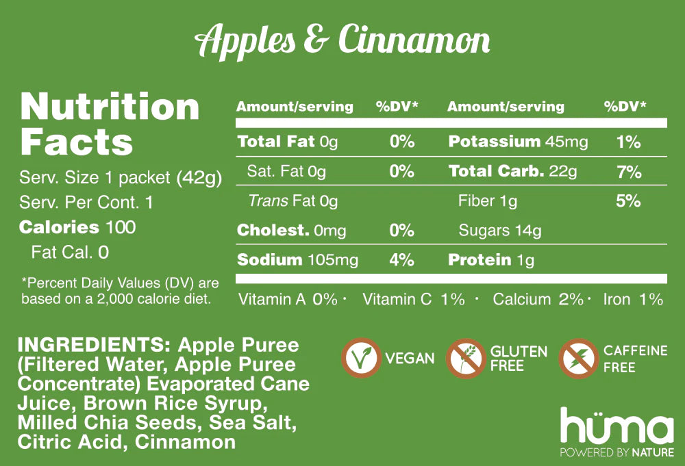 Huma Gel Original - Apple Cinamon