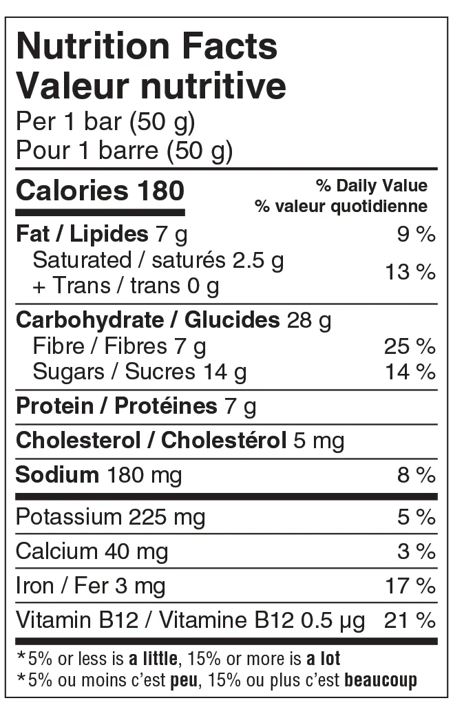 Naak Banana & Chocolate Energy Bar
