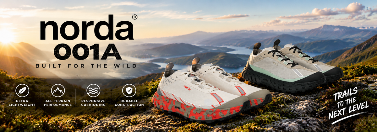 Norda 001A Trail Shoe