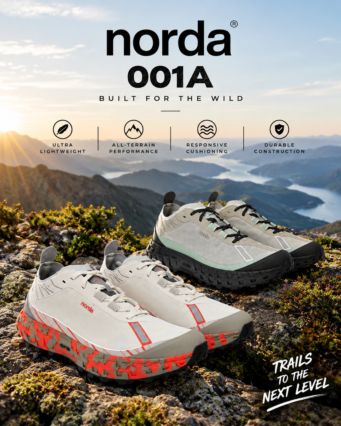 Norda 001A Trail Shoe mobile