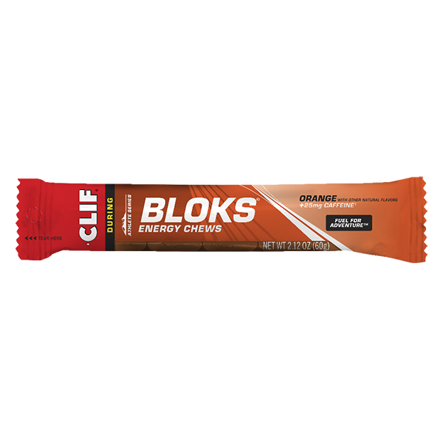 CLIF BLOKS ENERGY CHEWS - Orange