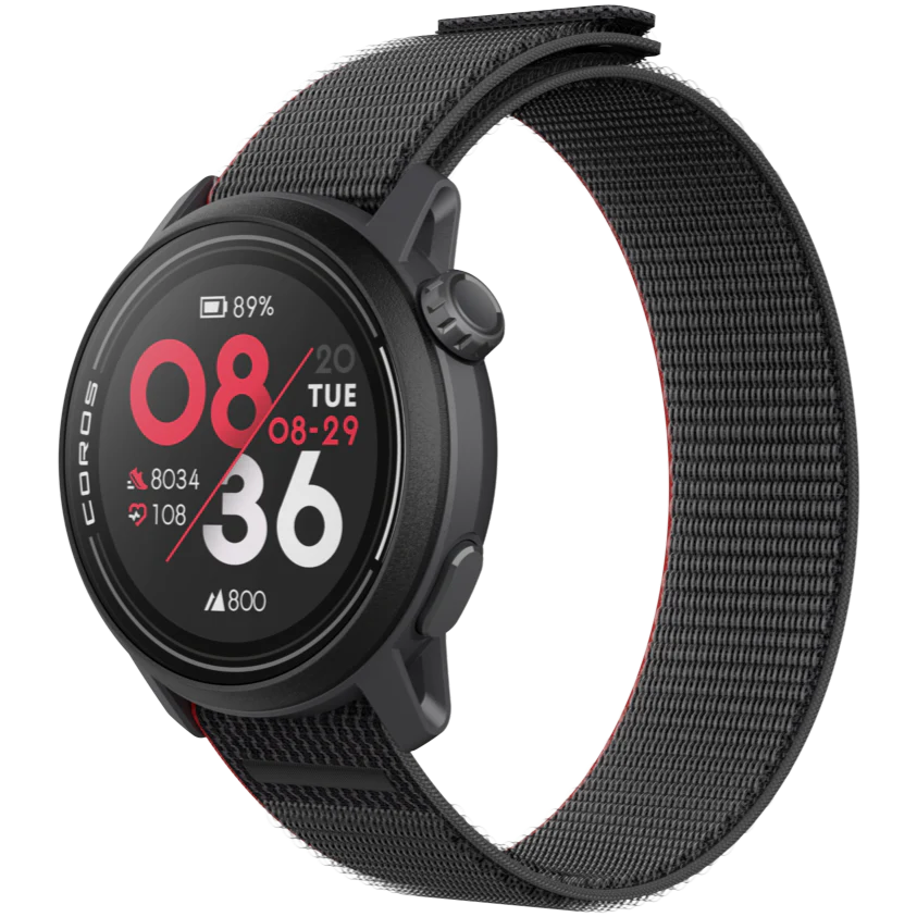 COROS PACE 3 GPS Sport Watch Black Ink w/ Nylon Band