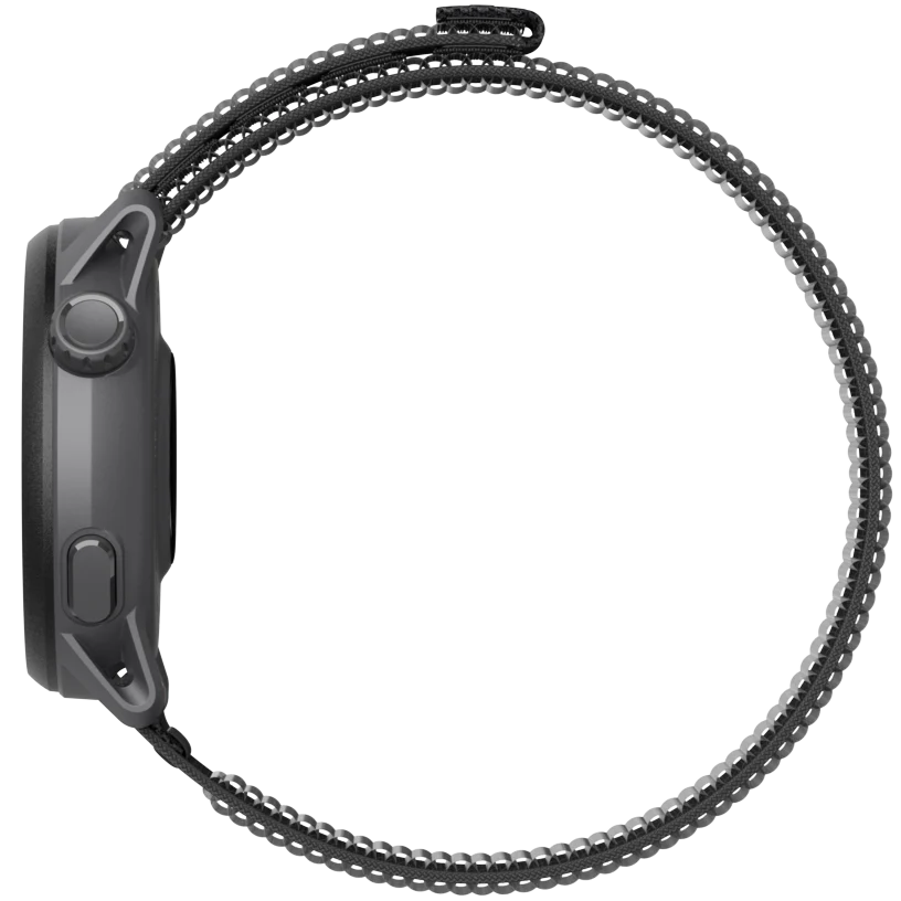 COROS PACE 3 GPS Sport Watch Black Ink w/ Nylon Band
