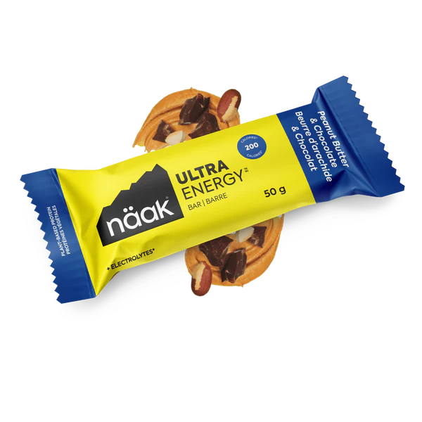 Naak Peanut Butter & Chocolate Energy Bar