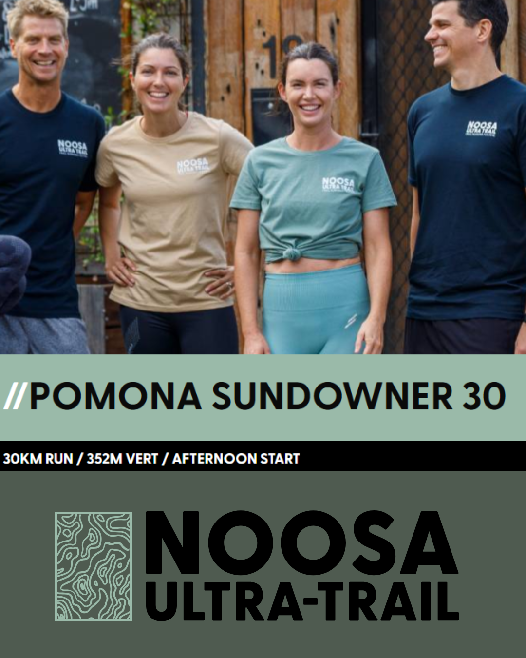 Noosa Ultra Trail Pomona Sundowner 30km Training Plan