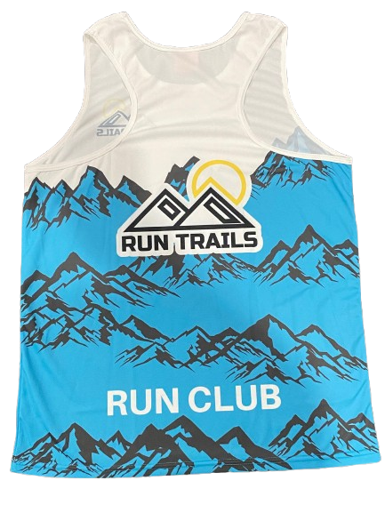 Run Trails Racer Back Singlet