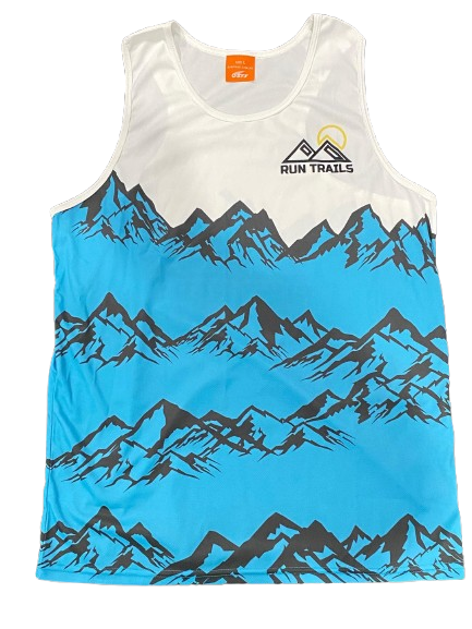 Run Trails Racer Back Singlet