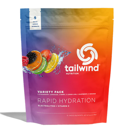 Tailwind Rapid Hydration Drink mix Variety Pack - 15 serves