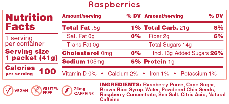 Huma Gel Original - Rasberry