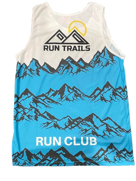 Run Trails  Singlet