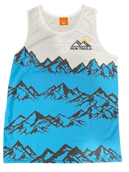 Run Trails  Singlet