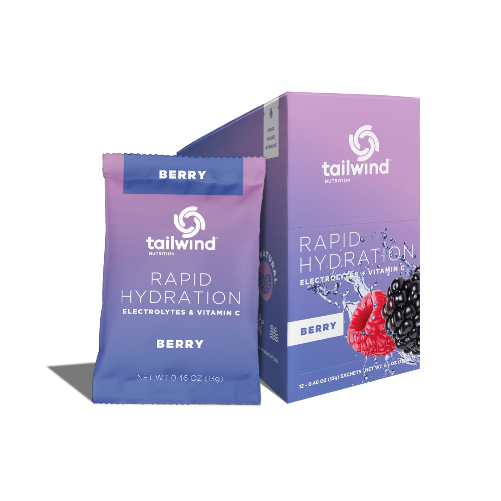 Tailwind Rapid Hydration Drink mix  - single serve