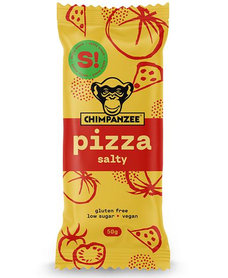 Chimpanzee Salty Pizza Bar 50g