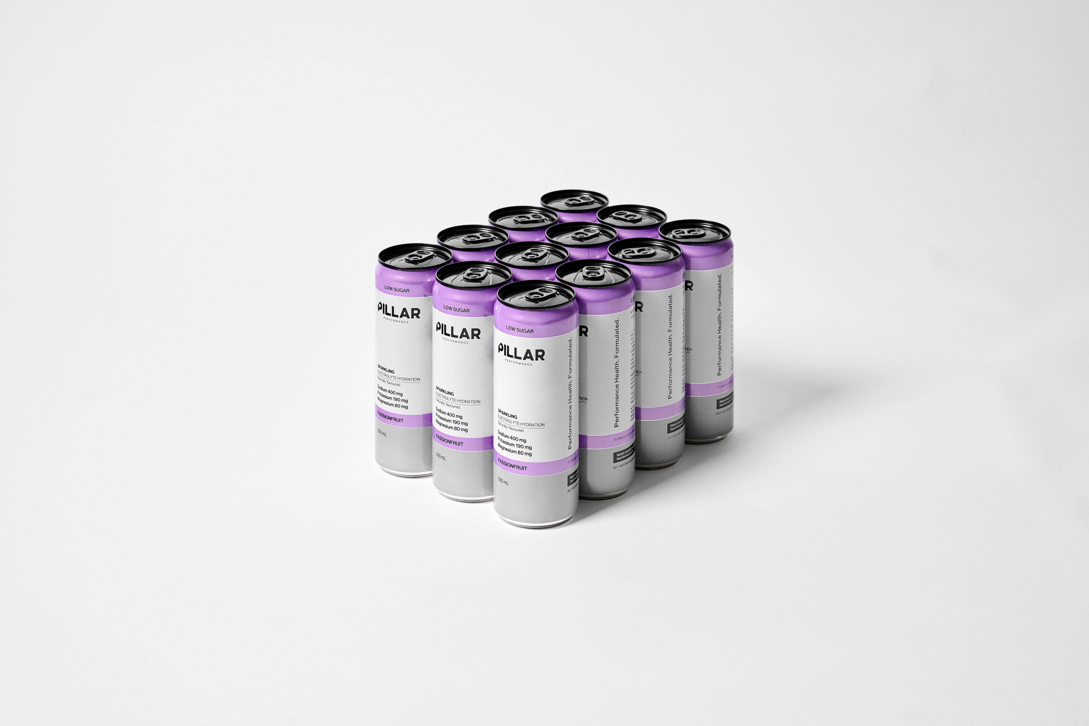 Pillar Sparkling Electrolyte Drink