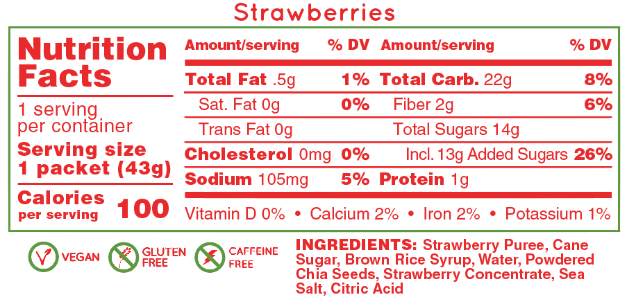 Huma Gel Original - Strawberry