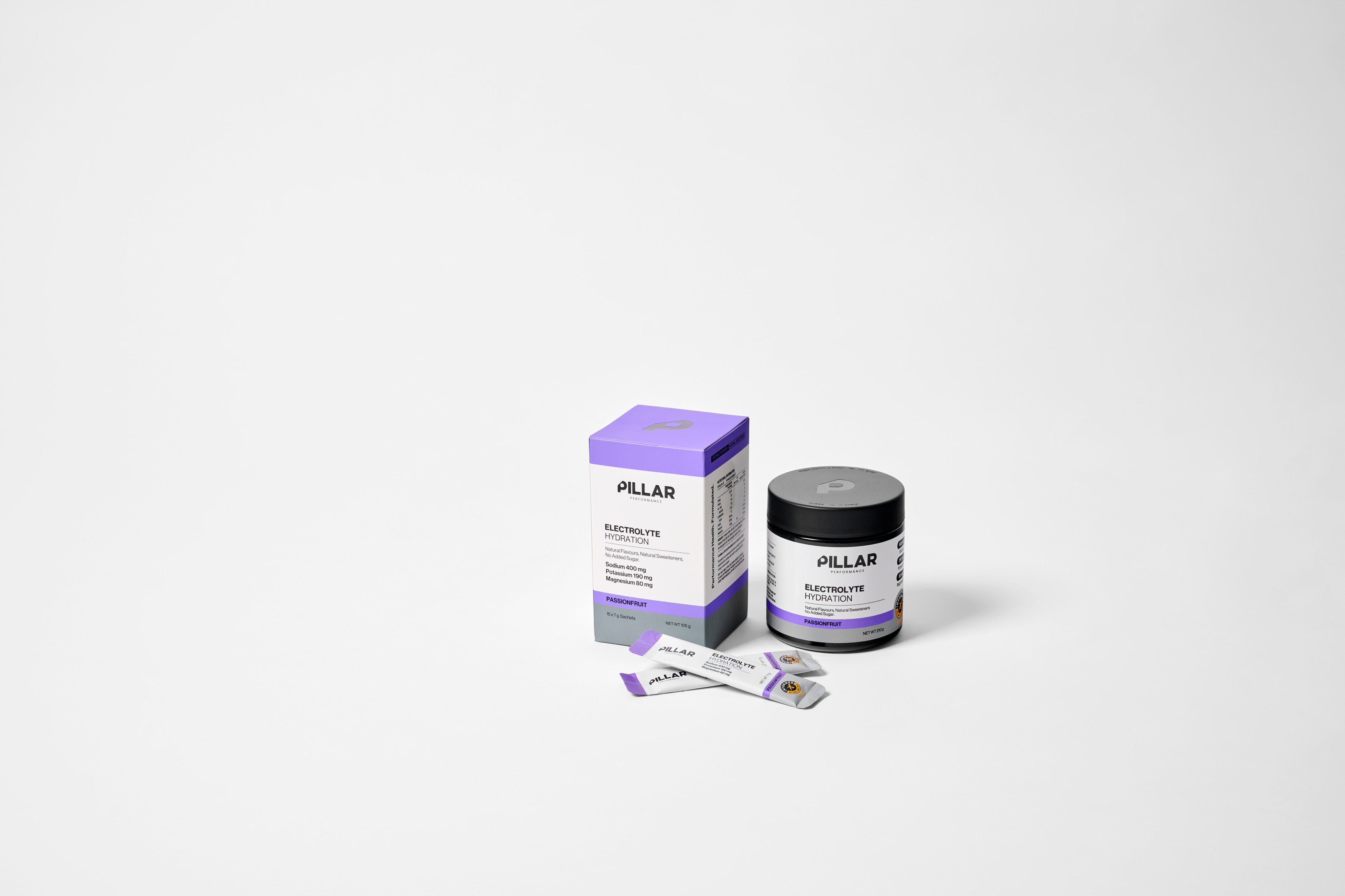 PILLAR Electrolyte Hydration Mix