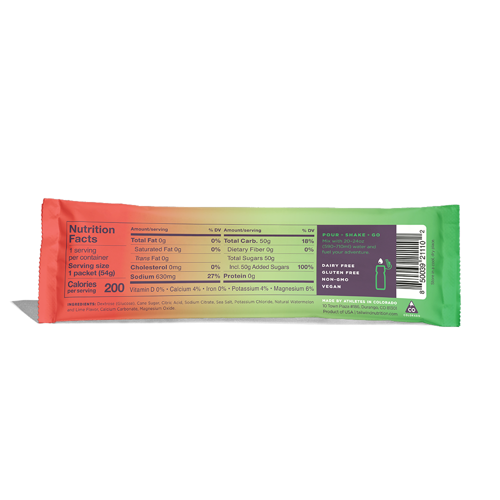 Tailwind Endurance Fuel - Dauwaltermelon and Lime