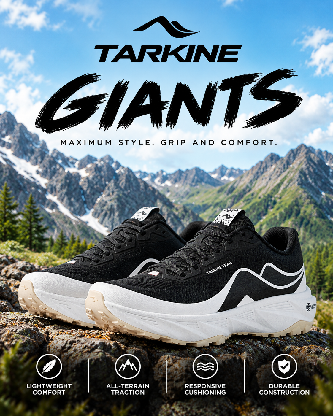 Tarkine Giants Trail shoe mobile