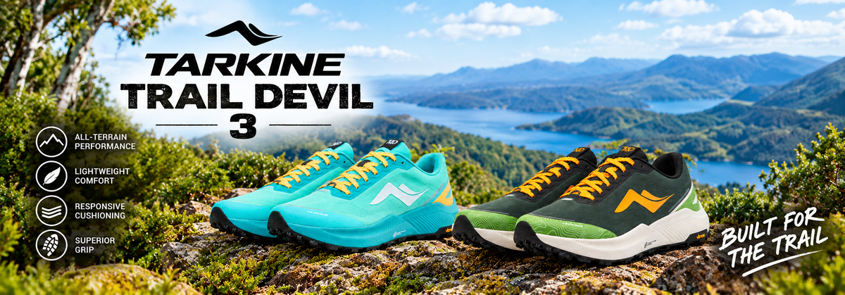 Tarkine Trail Devil 3 Trail shoe