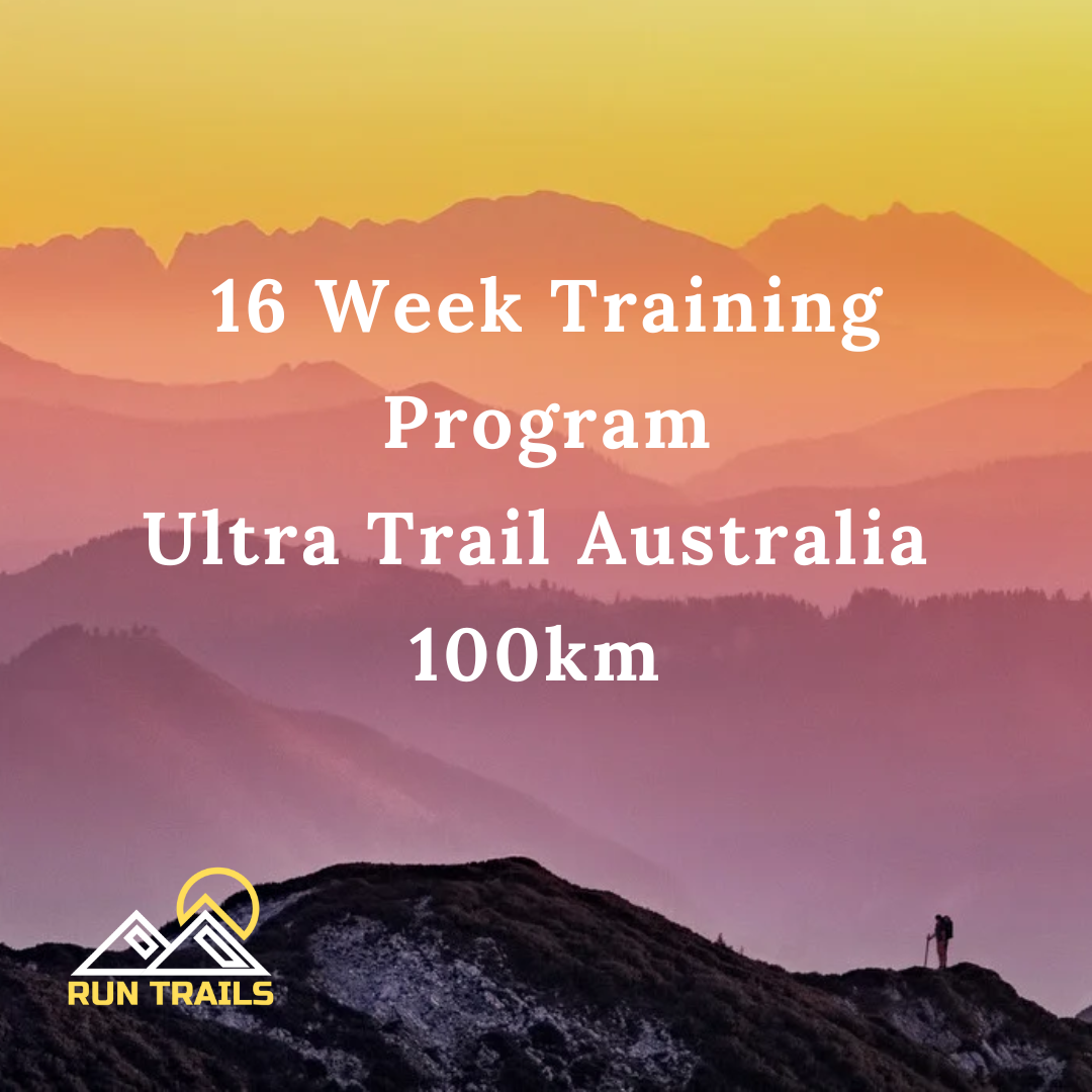 UTA 100km 16 Week Training Plan