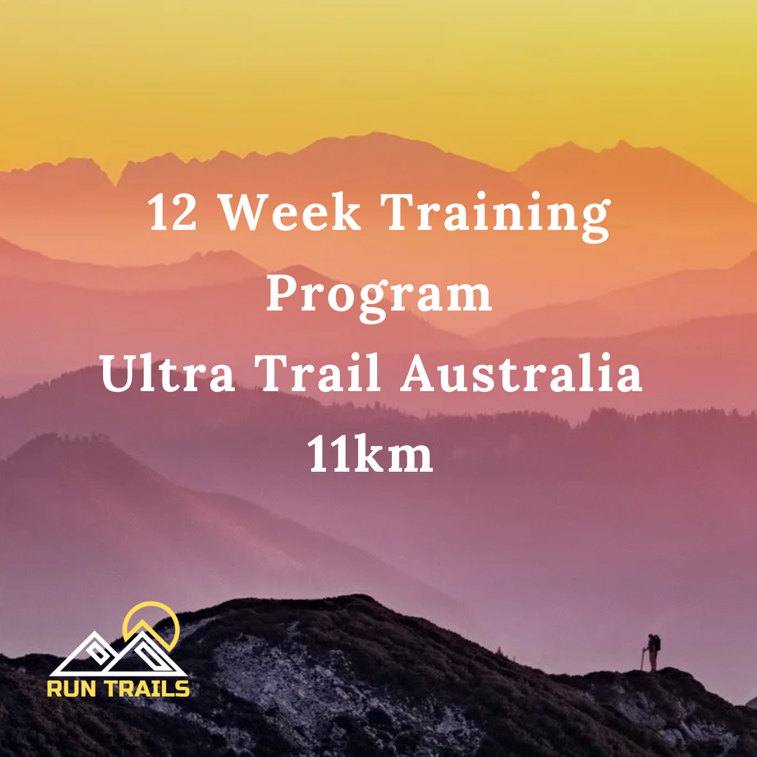 UTA 11km 12 Week Training Plan